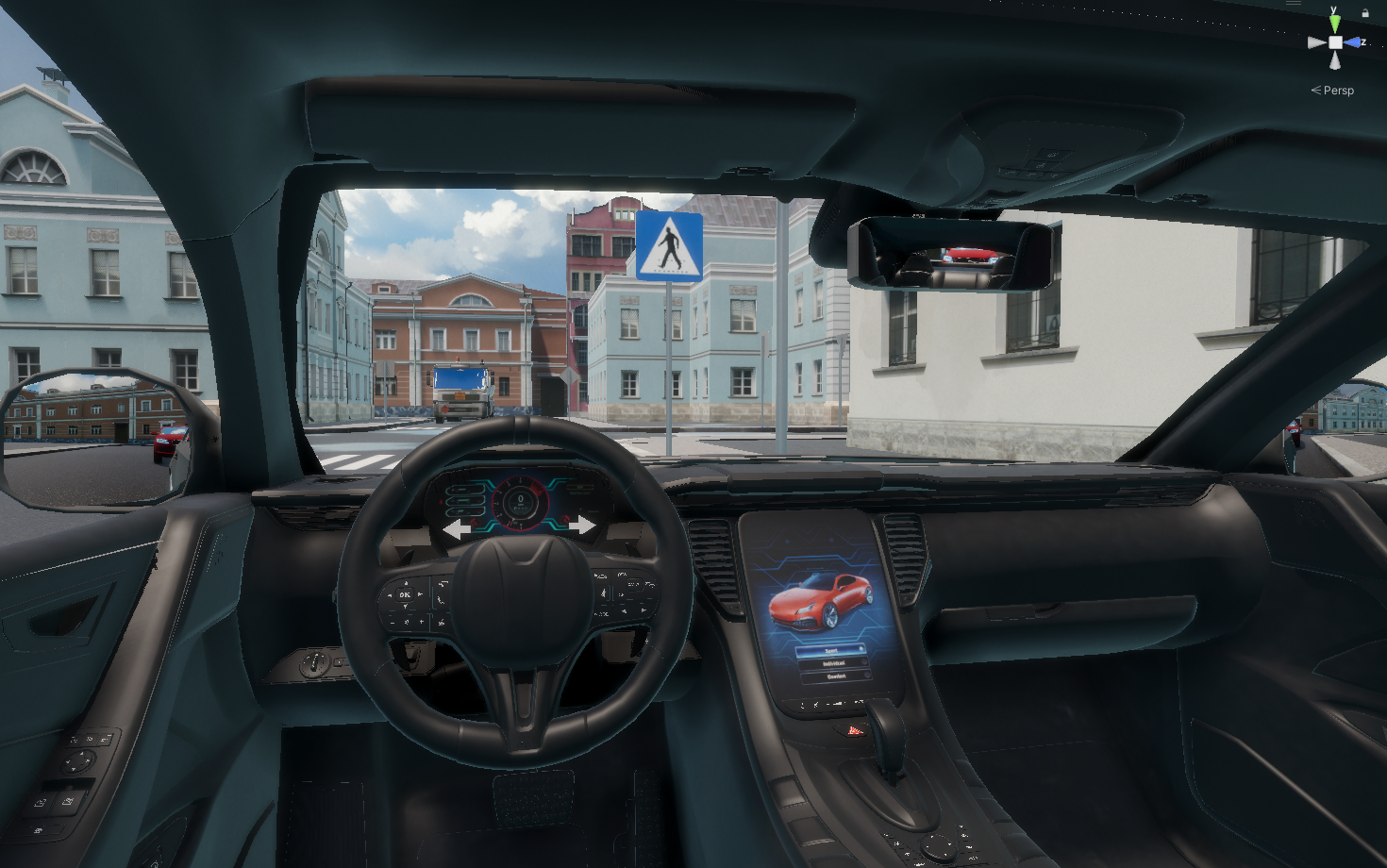 VR-Fahrschule